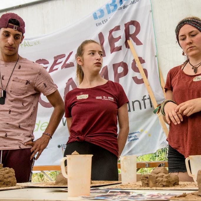 Backofengalerie bei einem Wangeliner Workcamp