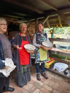 schaubacken im lehmmuseum gnevsdorf septemer 2026