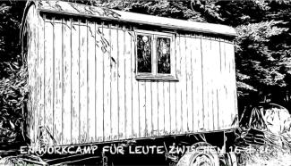 Der Wagen, um den es im Workcamp gehen wird!